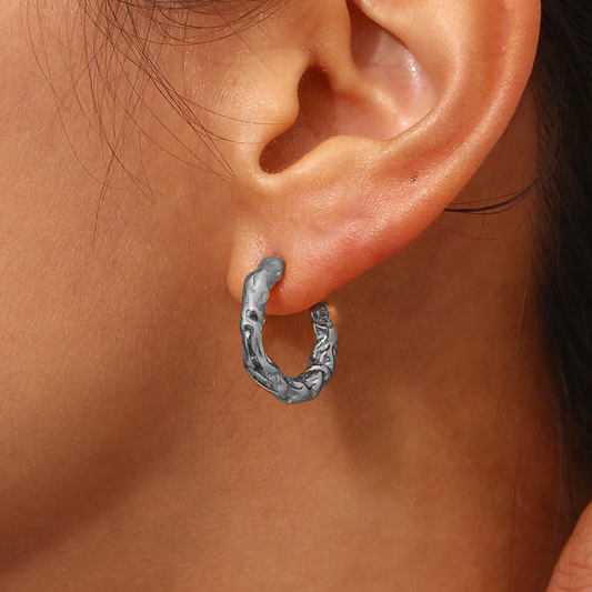 Pendientes Natalia - (Acero Quirúrgico Waterproof)