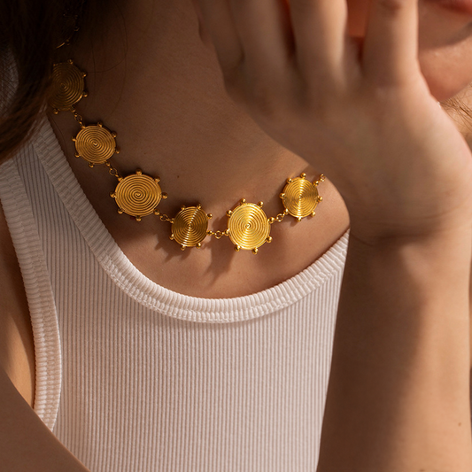 Collar Sotogrande Multi - (Acero Quirúrgico Waterproof)