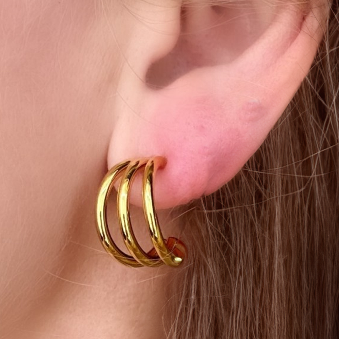 Aro Triple - (Acero Quirúrgico Waterproof)