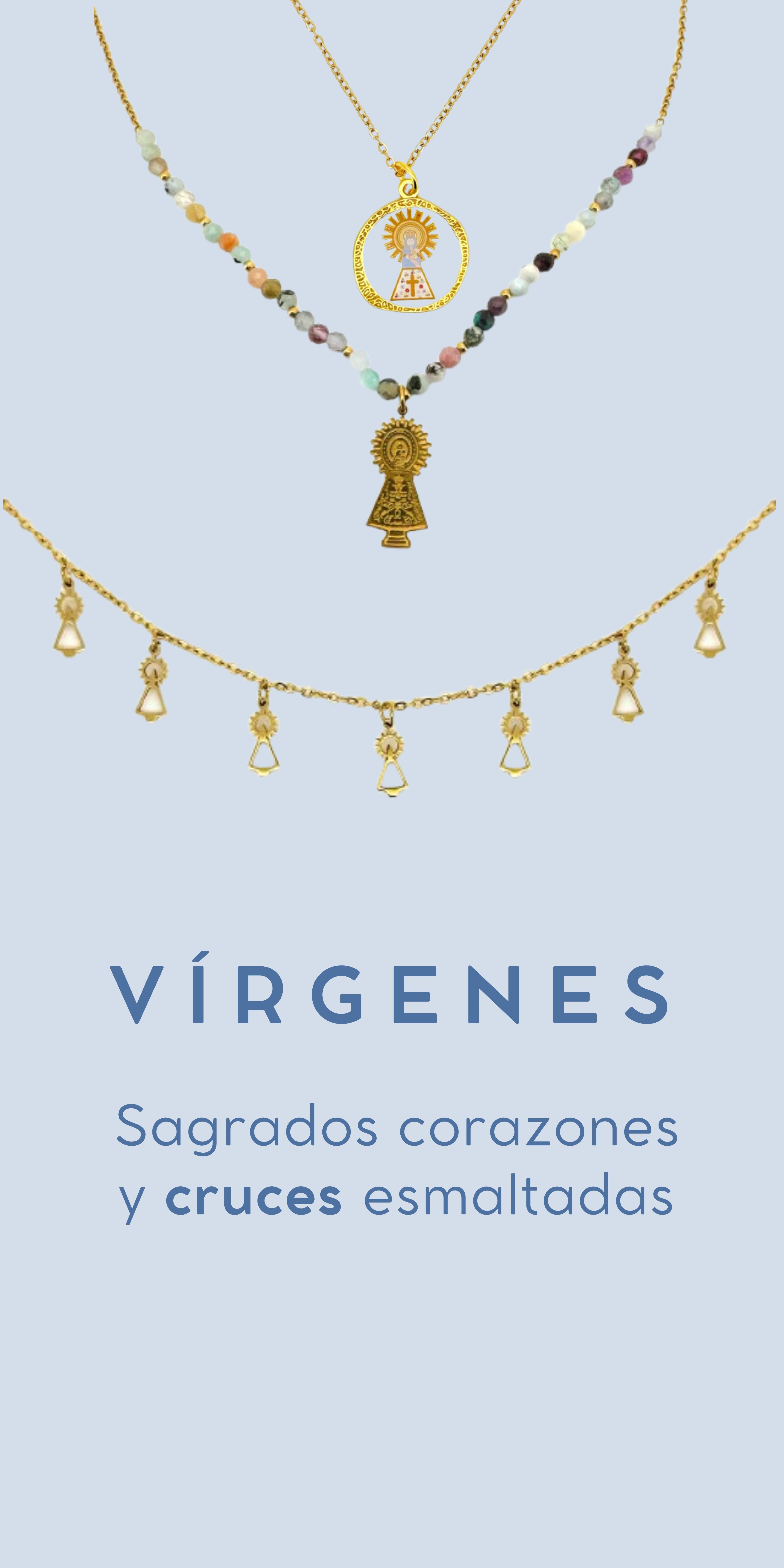 Colección Vírgenes y Cruces