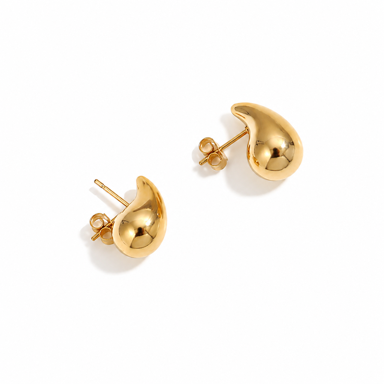 Pendientes Gotita Mini Oro - (Acero Quirúrgico Waterproof)