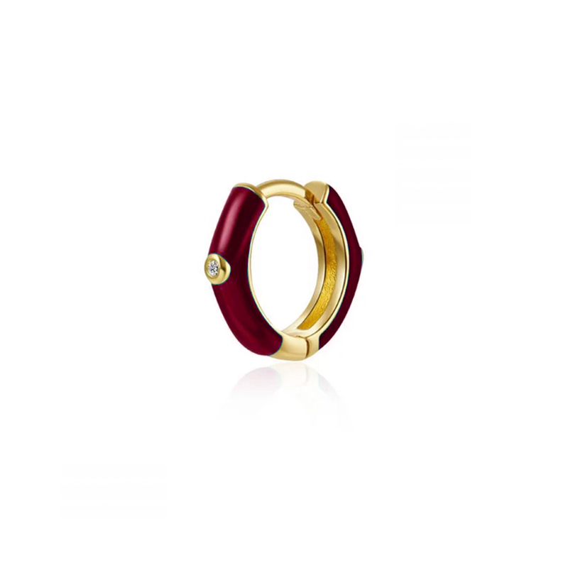 Aros Bombay Grana - (Plata de Ley 925) - Mimiló