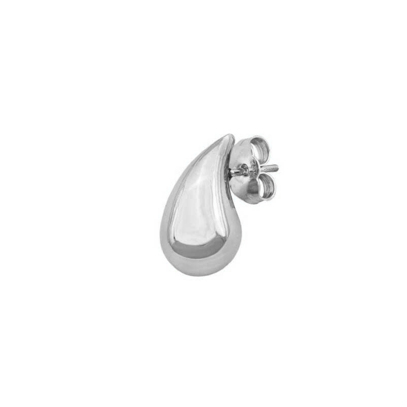 Pendientes Mini Gotita Plata - (Plata de Ley 925) - Mimiló