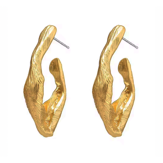 Pendientes Brasilia - (Acero Quirúrgico Waterproof)