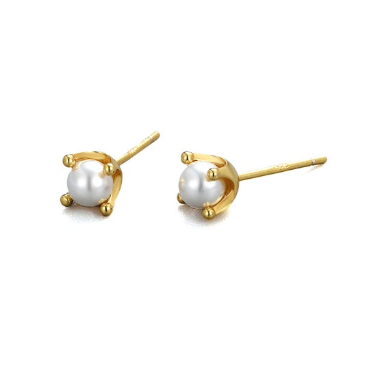 Pendientes Isa - (Plata de Ley 925)