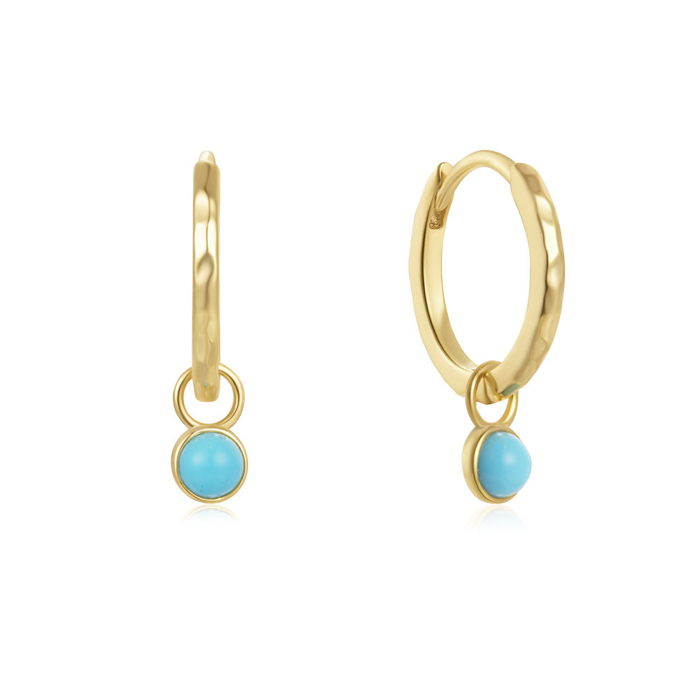 Pendientes Luarca - (Plata de Ley 925)