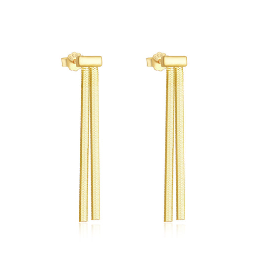 Pendientes Edimburgo - (Plata de Ley 925)