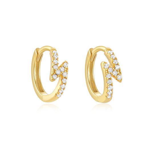 Aros Oviedo Oro - (Plata de Ley 925)