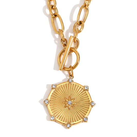 Collar Sotogrande - (Acero Quirúrgico Waterproof)
