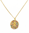 Medalla Virgen del Pilar Colores - (Acero Quirúrgico Waterproof) - Mimiló