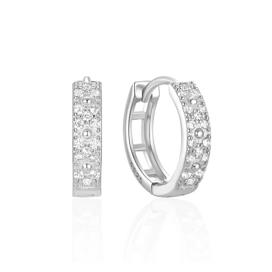 Pendientes Manuela - (Plata de Ley 925)