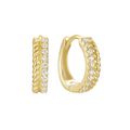 Aros Belinda Oro - (Plata de Ley 925) - Mimiló