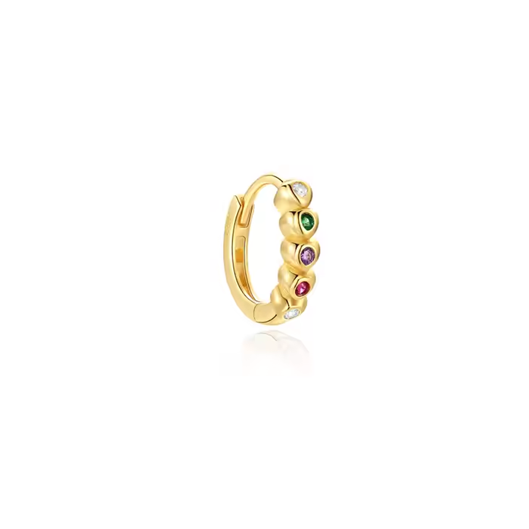 Pendientes Mariana Colores - (Plata de Ley 925)