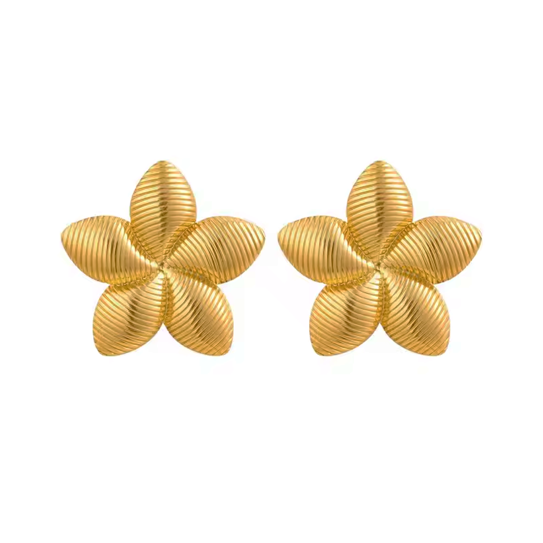 Pendientes Almudena - (Acero Quirúrgico Waterproof)