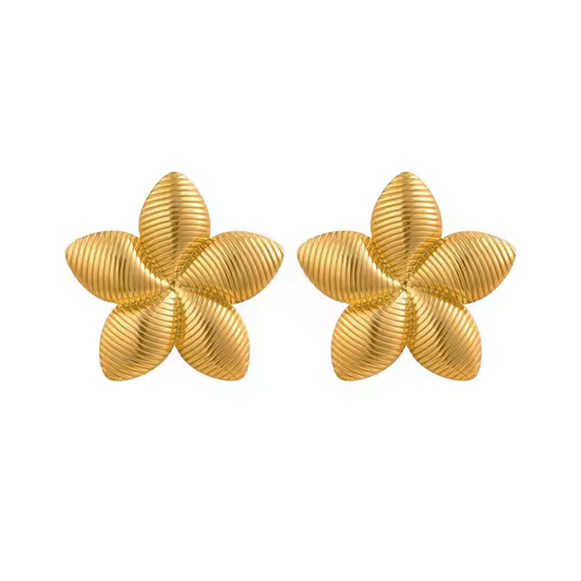 Pendientes Almudena - (Acero Quirúrgico Waterproof)