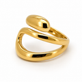 Anillo Bichón - (Acero Quirúrgico Waterproof)