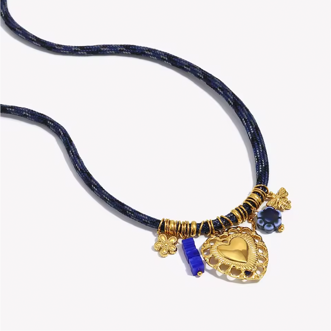 Collar Azalea - (Acero Quirúrgico Waterproof)