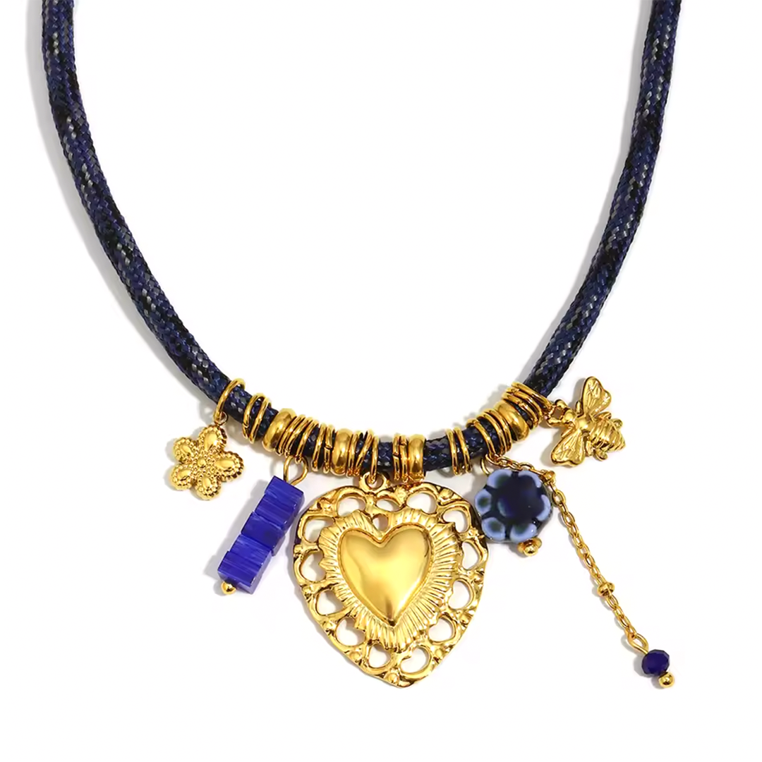 Collar Azalea - (Acero Quirúrgico Waterproof)