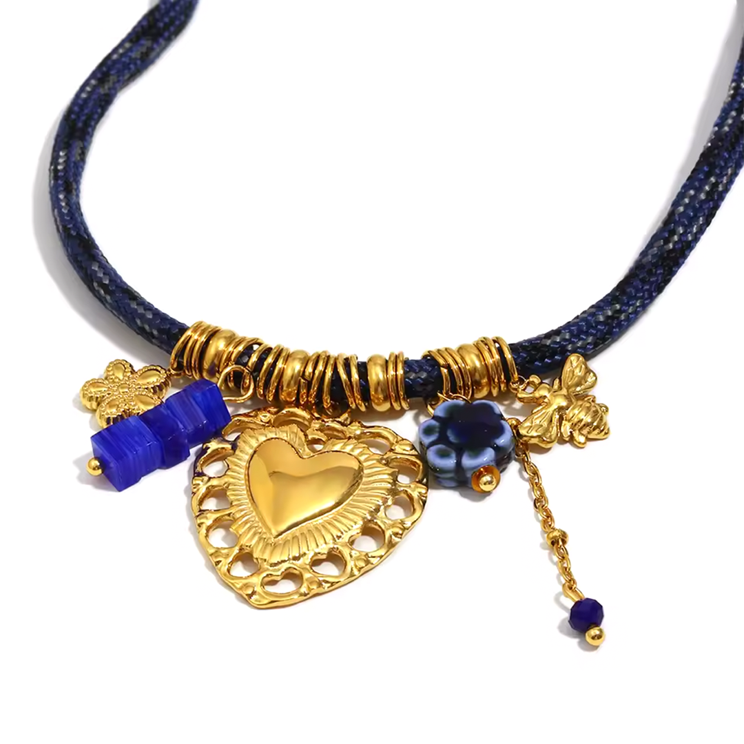 Collar Azalea - (Acero Quirúrgico Waterproof)