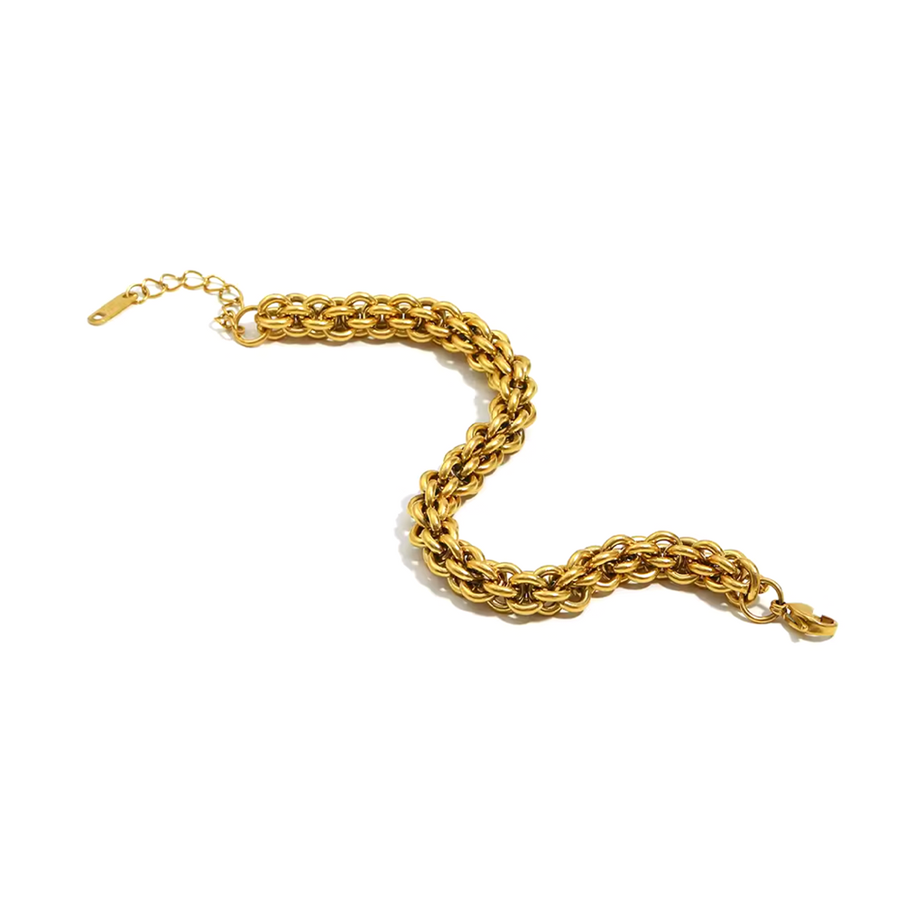 Pulsera Isabel - (Acero Quirúrgico Waterproof)