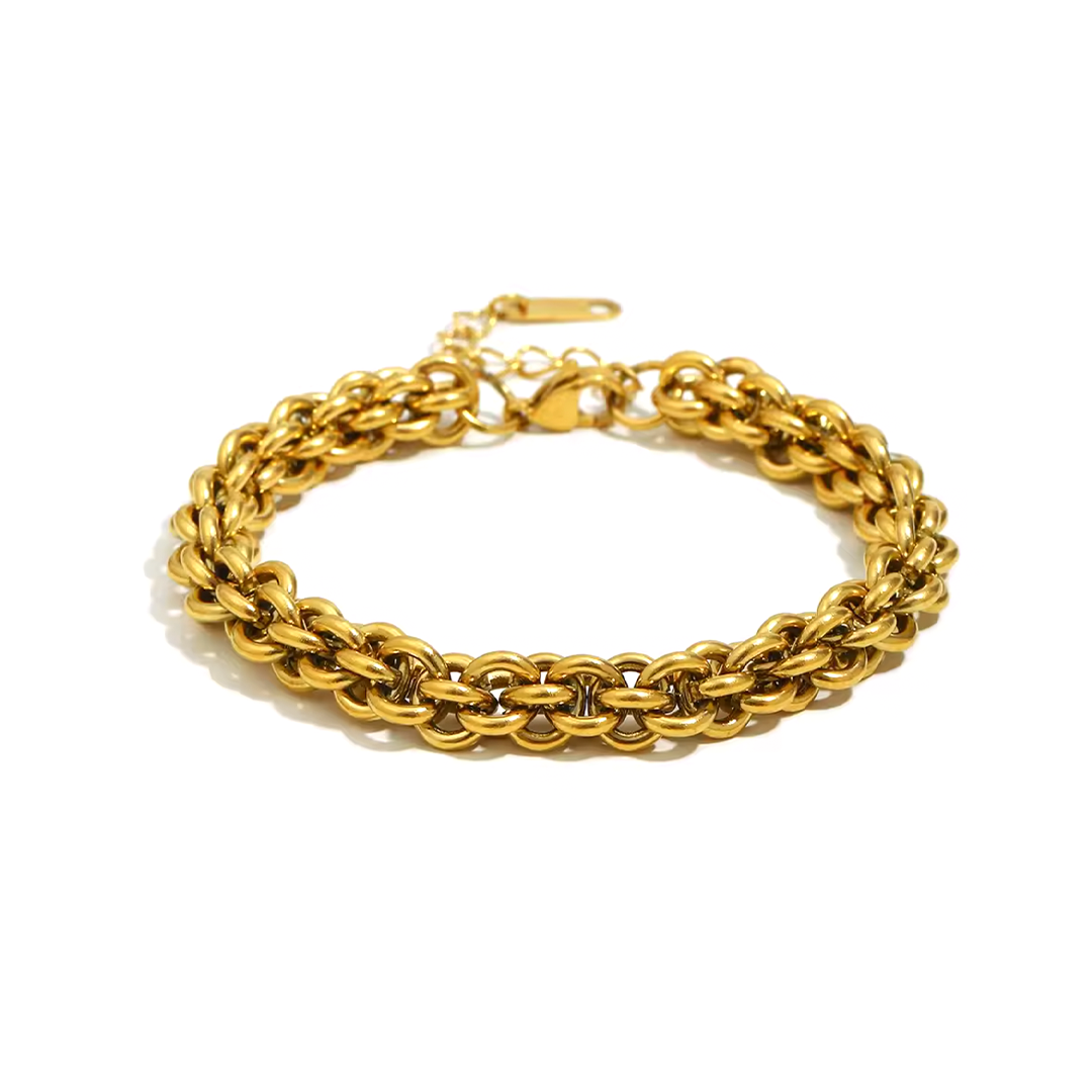 Pulsera Isabel - (Acero Quirúrgico Waterproof)