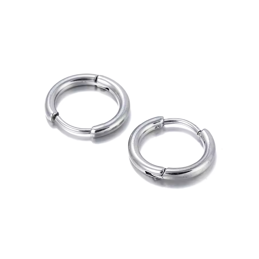 Aro Sencillo - (Plata de Ley 925)