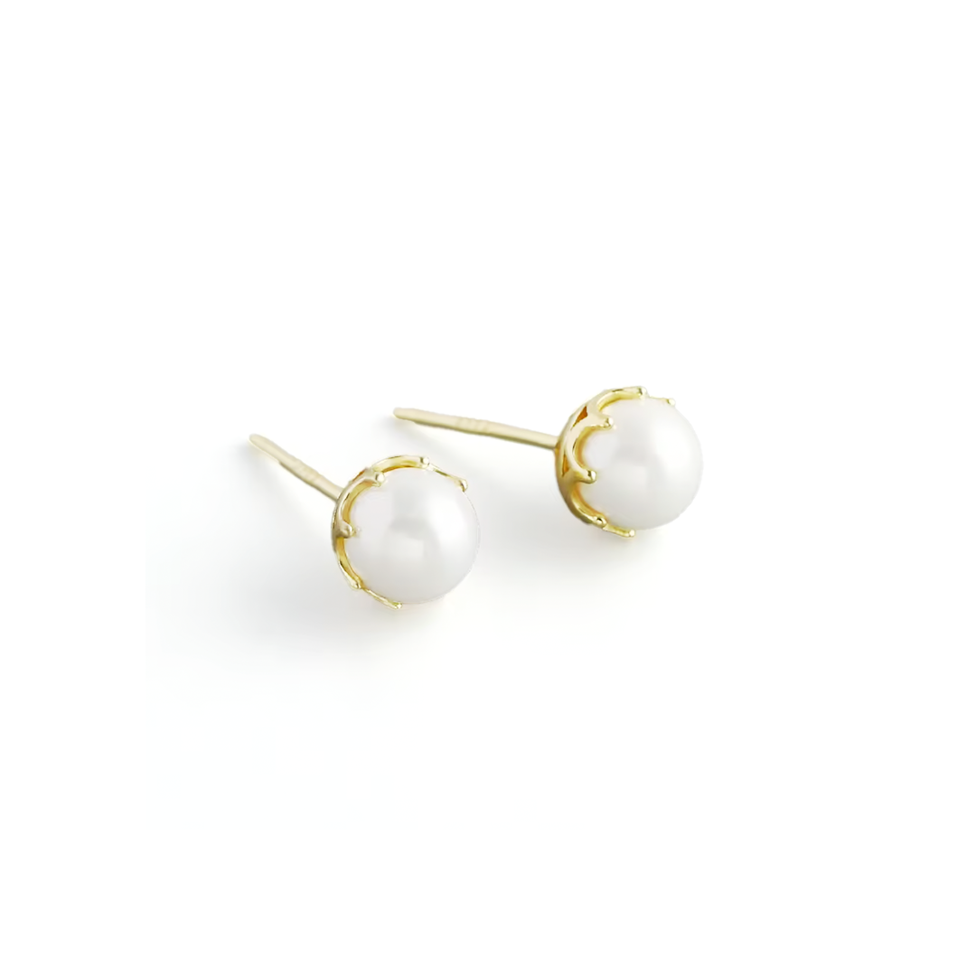 Pendientes Perla Albarracín - (Plata de Ley 925)