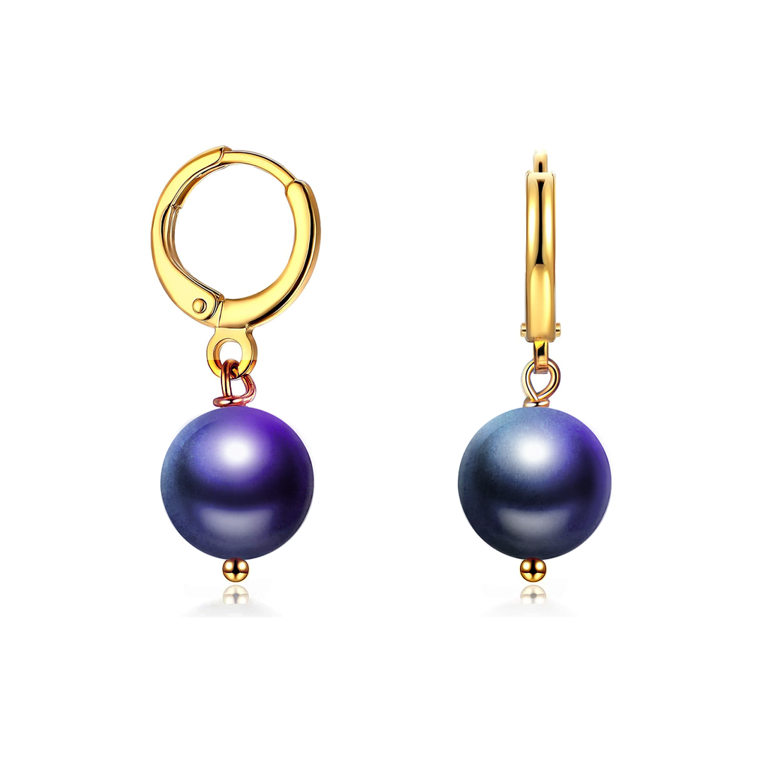 Pendientes Olite - (Plata de Ley 925)