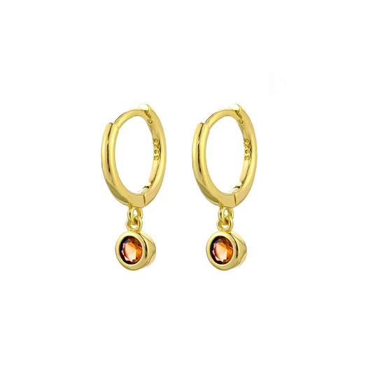 Pendientes Baeza - (Plata de Ley 925)