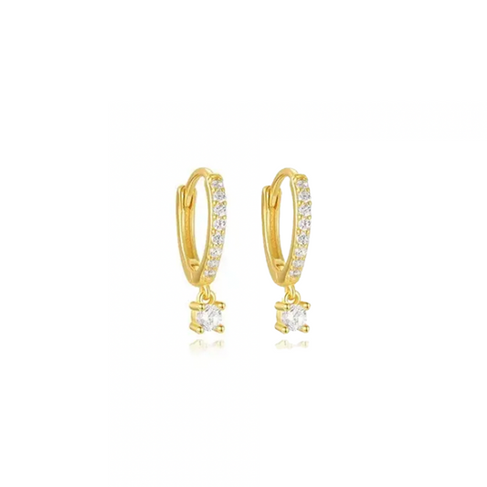 Pendientes Alquézar - (Plata de Ley 925)