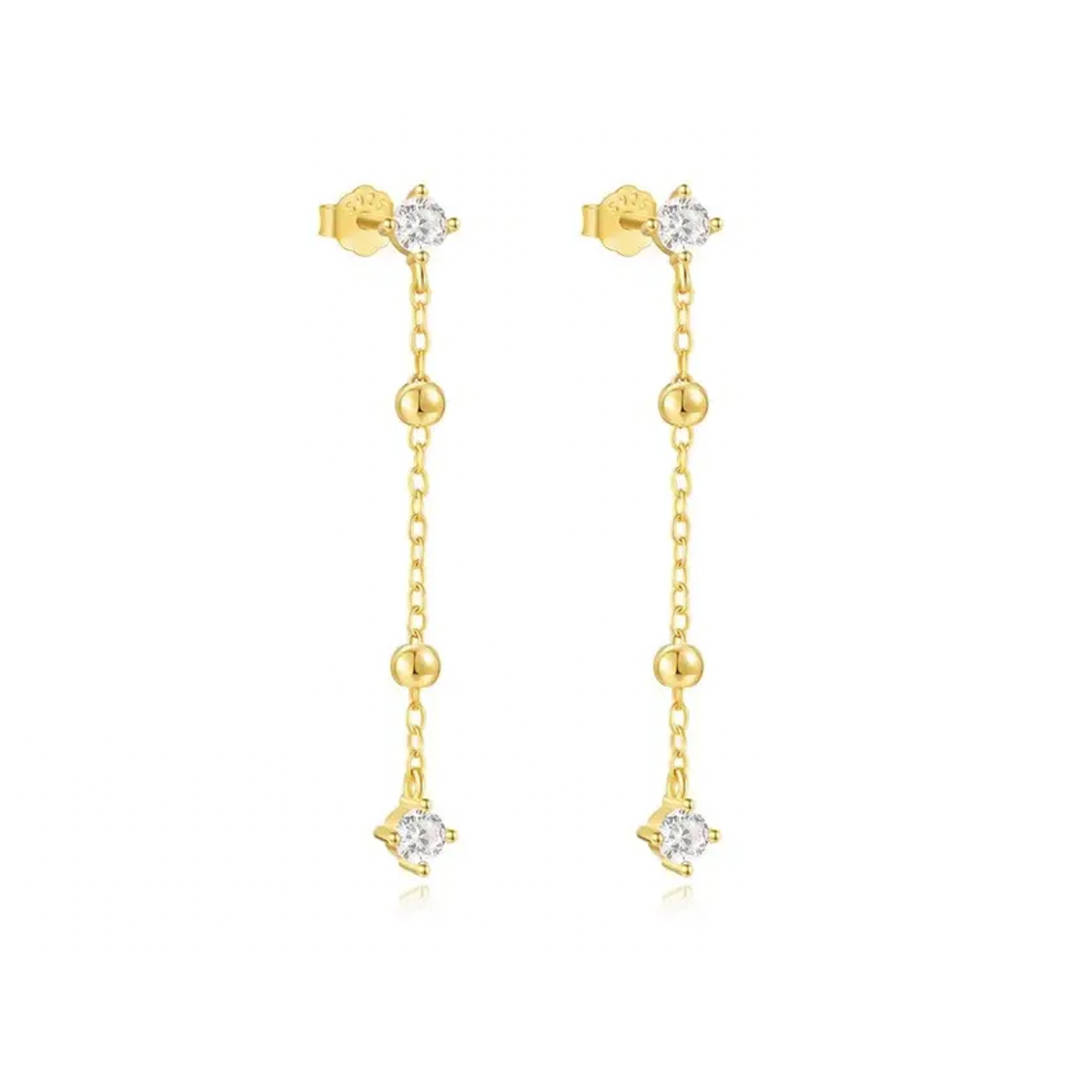 Pendientes Pedraza - (Plata de Ley 925)