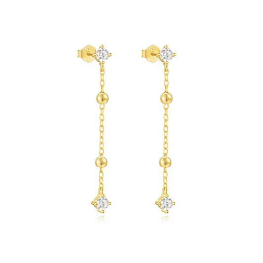 Pendientes Pedraza - (Plata de Ley 925)