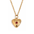 Collar Dije Corazón - (Acero Quirúrgico Waterproof) - Mimiló