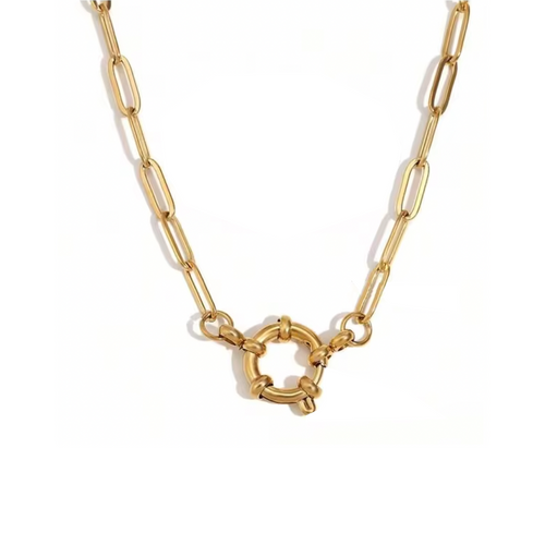 Collar Cecilia - (Acero Quirúrgico Waterproof) - Mimiló