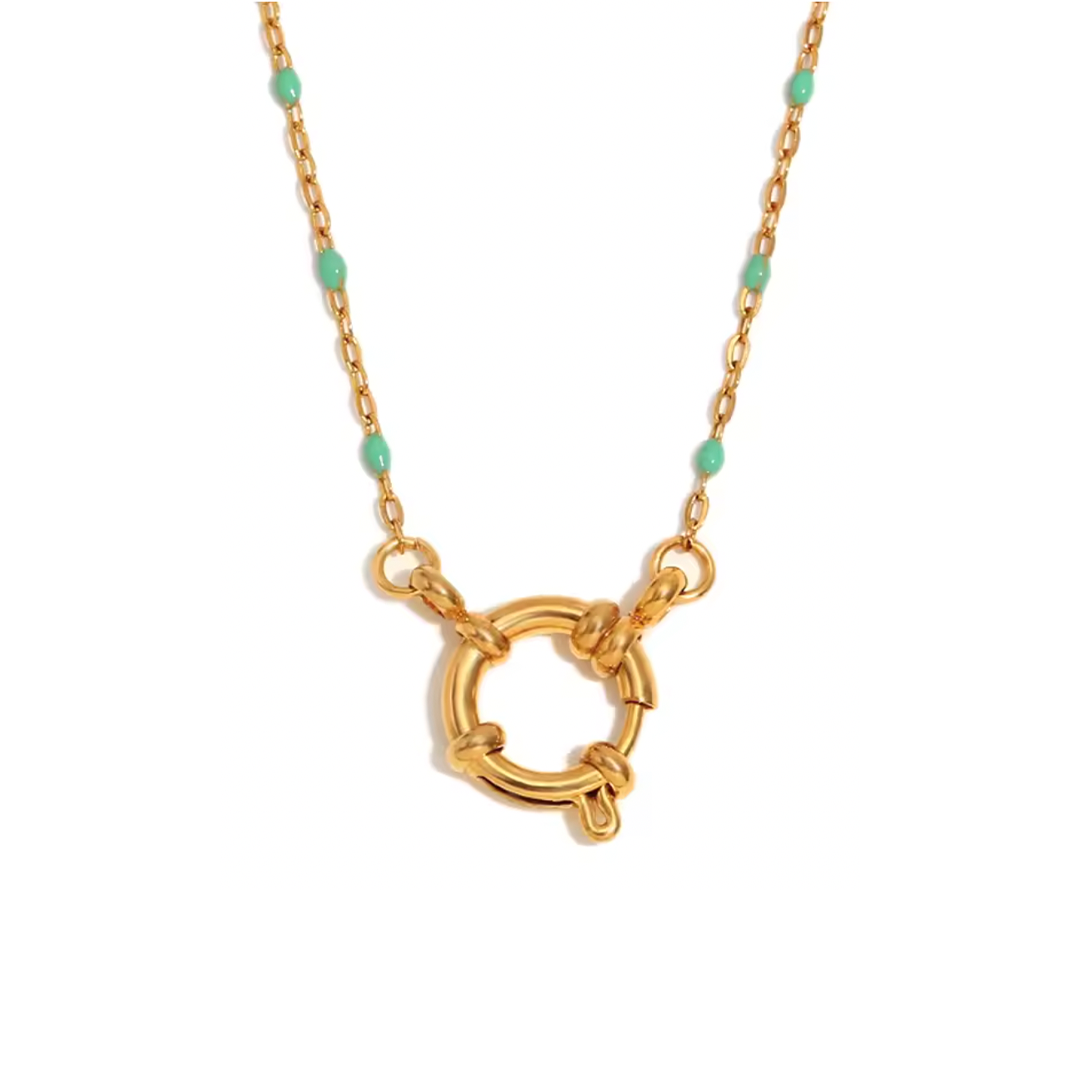 Collar Tamara - (Acero Quirúrgico Waterproof)