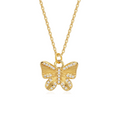 Collar Mariposa - (Acero Quirúrgico Waterproof) - Mimiló