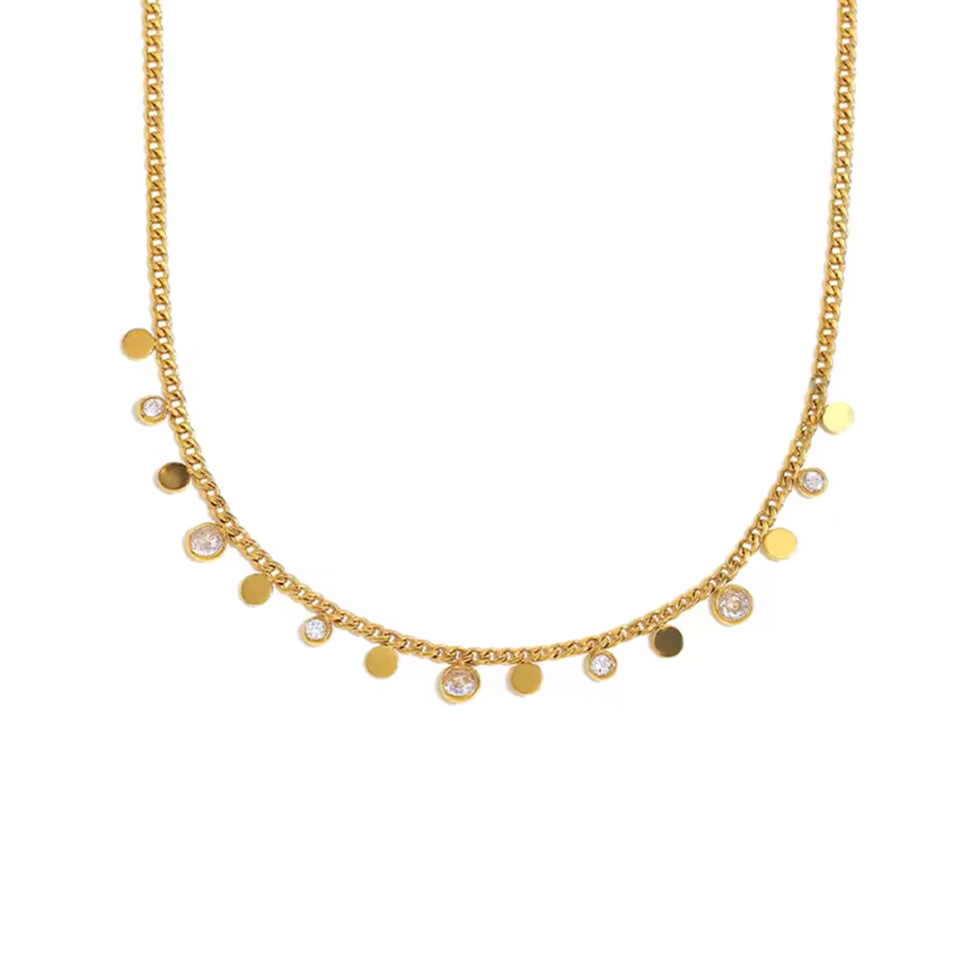 Collar Estefanía - (Acero Quirúrgico Waterproof)