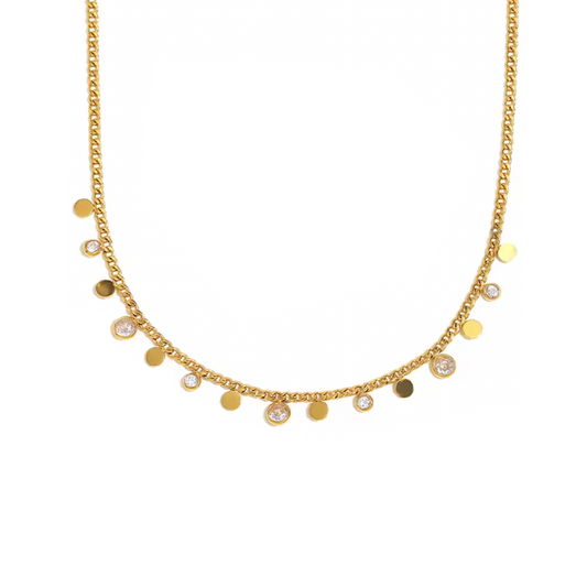 Collar Estefanía - (Acero Quirúrgico Waterproof)