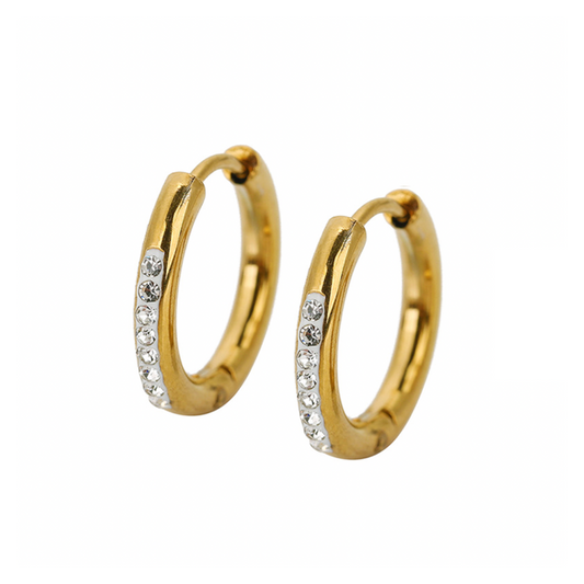 Aros Soledad - (Acero Quirúrgico Waterproof)