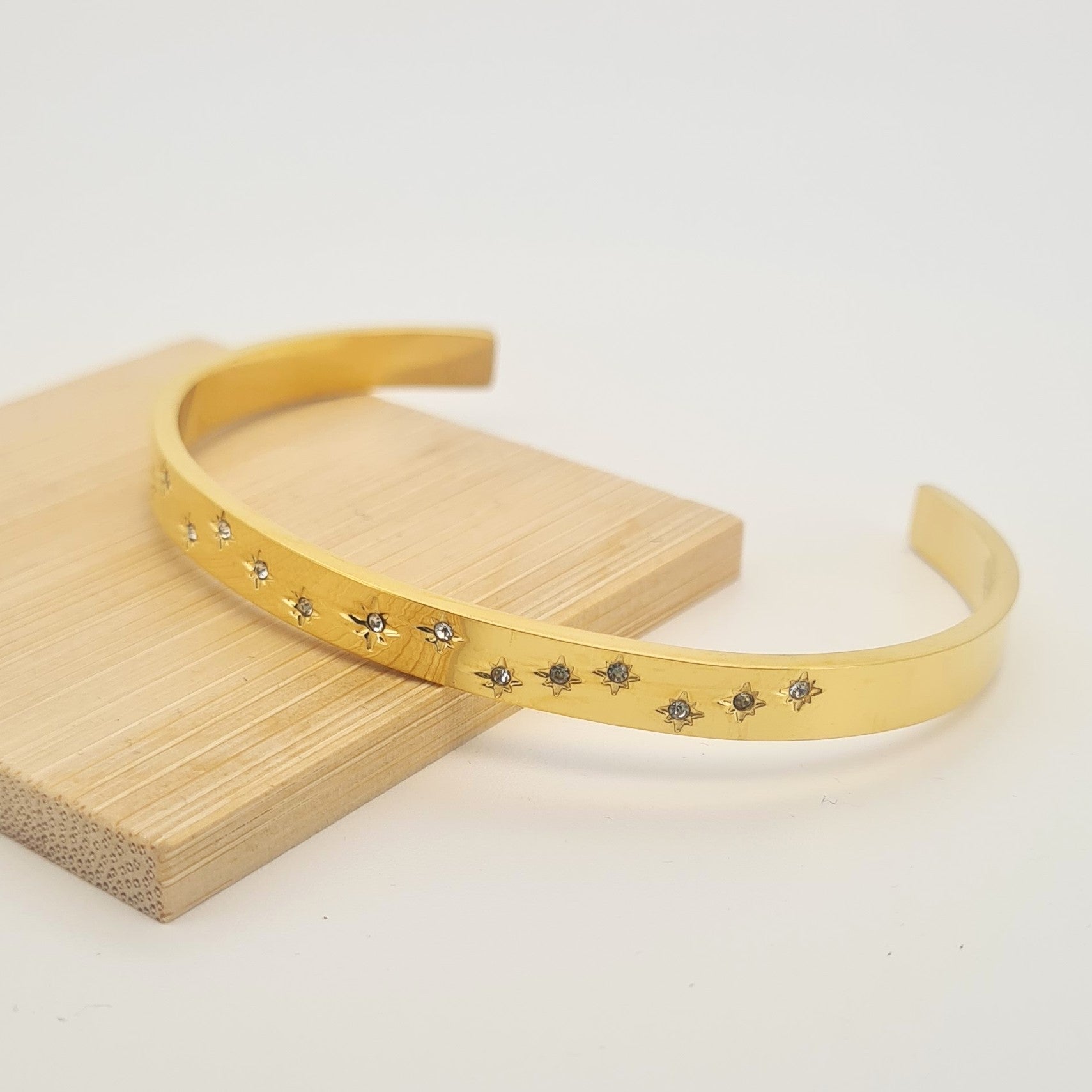 Pulsera Estrellitas Blancas - Mimiló