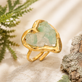 Anillo Corazón Turquesa - (Acero Quirúrgico Waterproof) - Mimiló
