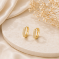 Pendientes Mini Aros Verónica 6mm - (Plata de Ley 925) - Mimiló
