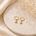 Pendientes Hera - (Plata de Ley 925)