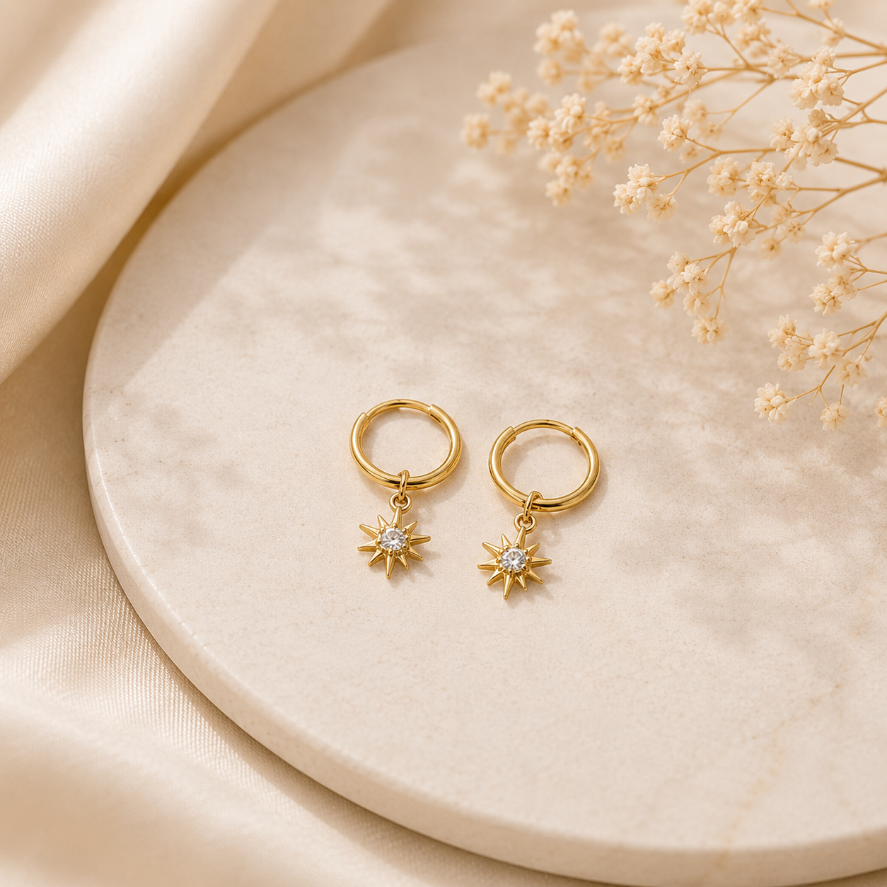 Pendientes Hera