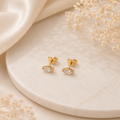 Pendientes Minerva - (Plata de Ley 925)