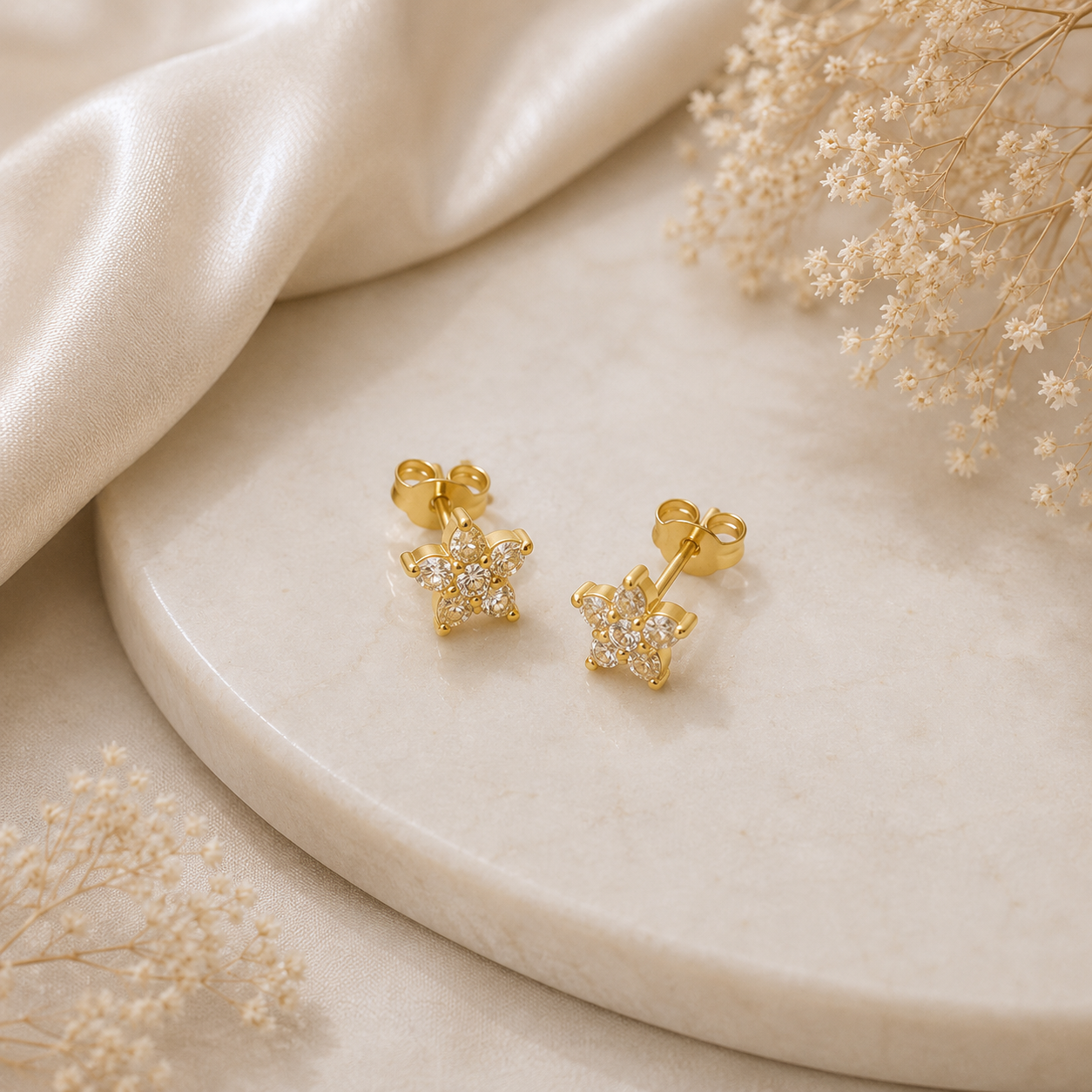 Pendientes Circe - (Plata de Ley 925)