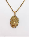 Collar Virgen del Pilar Ovalada Brilli - Mimiló