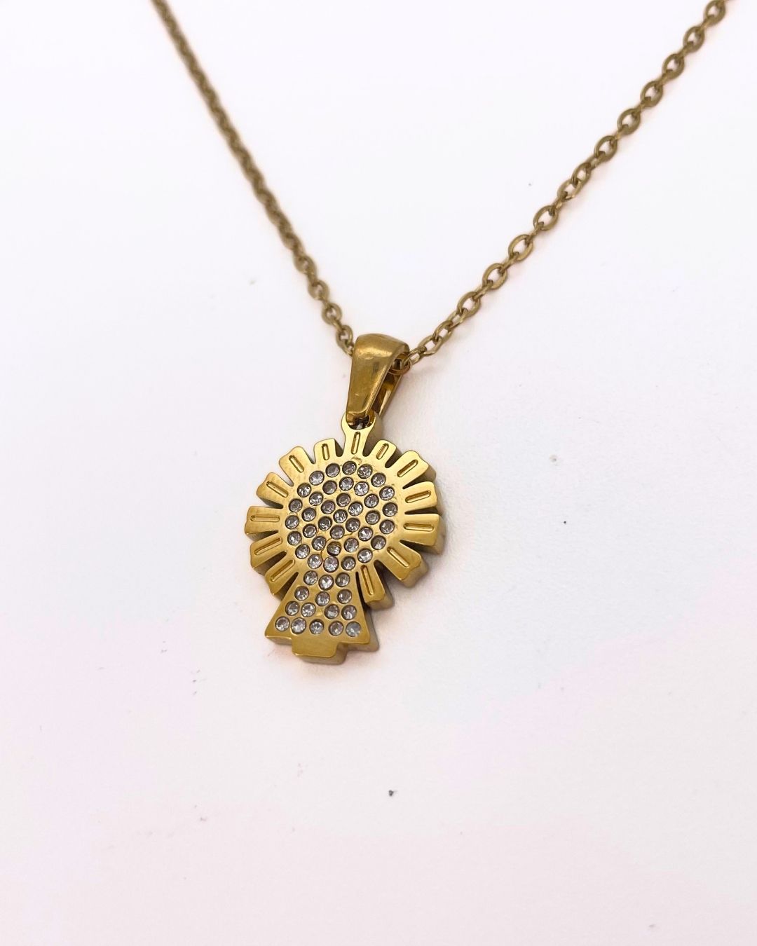 Medalla Vírgen del Pilar Figura Brilli