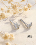 Luna Estrella Plata - (Plata de Ley 925) - Mimiló