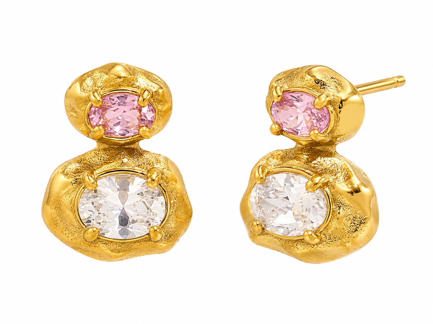Pendientes Chipre - (Acero Quirúrgico Waterproof)